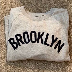 J Crew ‘Brooklyn’ sweatshirt